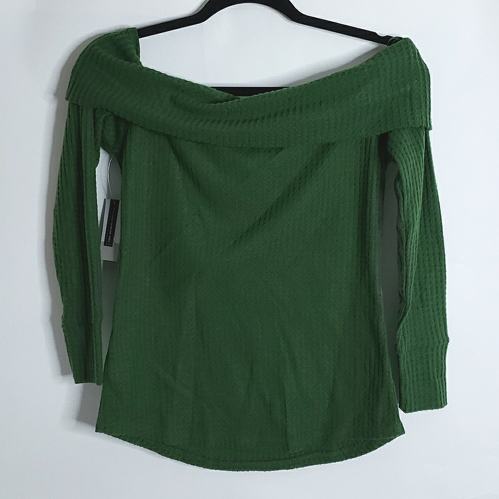 BP Off the Shoulder Knit Top - Picture 6 of 8
